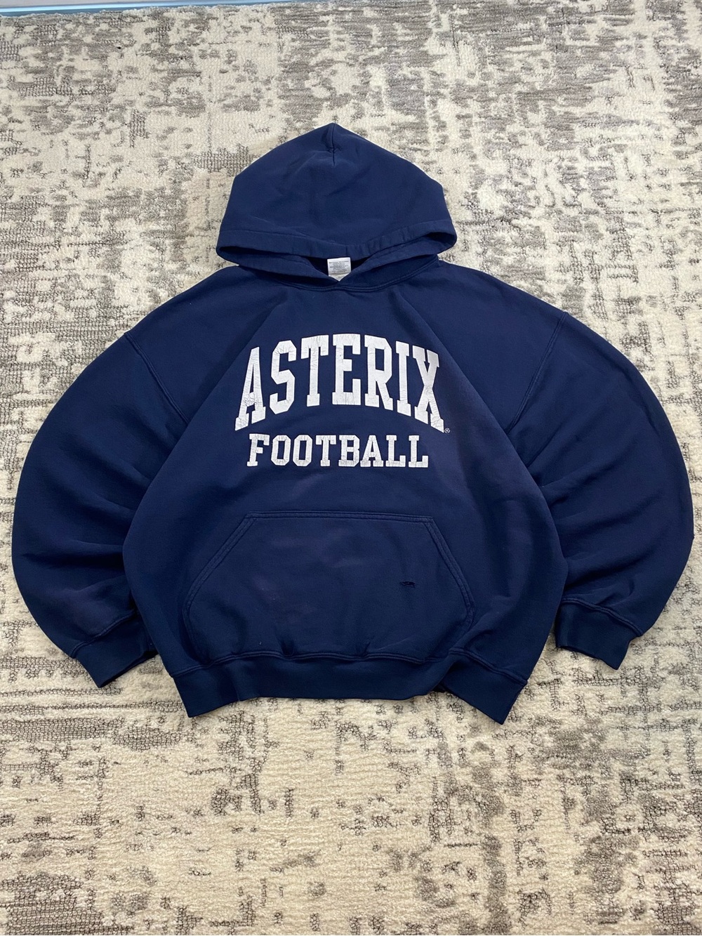 Vintage Asterix Football Collegial Hoodie